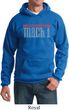 Mens Ford Hoodie 50 Years Mach 1 Hoody