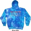 Mens Ford Hoodie 50 Years Mach 1 Tie Dye Hoody