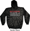 Mens Ford Hoodie 50 Years Mach 1 Tie Dye Hoody