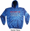 Mens Ford Hoodie 50 Years Mach 1 Tie Dye Hoody