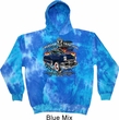 Mens Ford Hoodie American Tradition Tie Dye Hoody
