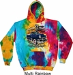 Mens Ford Hoodie American Tradition Tie Dye Hoody