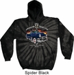 Mens Ford Hoodie American Tradition Tie Dye Hoody