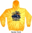 Mens Ford Hoodie American Tradition Tie Dye Hoody