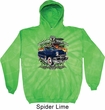 Mens Ford Hoodie American Tradition Tie Dye Hoody