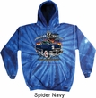 Mens Ford Hoodie American Tradition Tie Dye Hoody