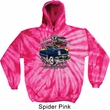 Mens Ford Hoodie American Tradition Tie Dye Hoody
