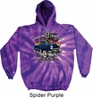 Mens Ford Hoodie American Tradition Tie Dye Hoody