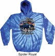 Mens Ford Hoodie American Tradition Tie Dye Hoody
