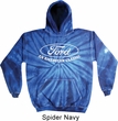 Mens Ford Hoodie An American Classic Tie Dye Hoody
