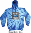 Mens Ford Hoodie Built Ford Tough Tie Dye Hoody