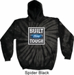 Mens Ford Hoodie Built Ford Tough Tie Dye Hoody