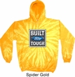 Mens Ford Hoodie Built Ford Tough Tie Dye Hoody