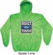Mens Ford Hoodie Built Ford Tough Tie Dye Hoody