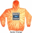 Mens Ford Hoodie Built Ford Tough Tie Dye Hoody