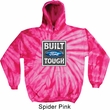 Mens Ford Hoodie Built Ford Tough Tie Dye Hoody