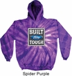 Mens Ford Hoodie Built Ford Tough Tie Dye Hoody