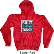 Mens Ford Hoodie Built Ford Tough Tie Dye Hoody