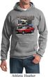 Mens Ford Hoodie Classic Mustangs Untamed Hoody