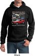 Mens Ford Hoodie Classic Mustangs Untamed Hoody