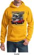 Mens Ford Hoodie Classic Mustangs Untamed Hoody