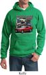 Mens Ford Hoodie Classic Mustangs Untamed Hoody