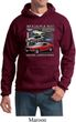 Mens Ford Hoodie Classic Mustangs Untamed Hoody
