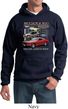 Mens Ford Hoodie Classic Mustangs Untamed Hoody