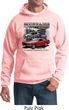 Mens Ford Hoodie Classic Mustangs Untamed Hoody