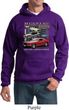 Mens Ford Hoodie Classic Mustangs Untamed Hoody
