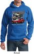Mens Ford Hoodie Classic Mustangs Untamed Hoody