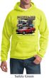 Mens Ford Hoodie Classic Mustangs Untamed Hoody