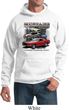 Mens Ford Hoodie Classic Mustangs Untamed Hoody