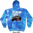 Mens Ford Hoodie F-150 4X4 Off Road Machine Tie Dye Hoody