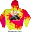 Mens Ford Hoodie F-150 4X4 Off Road Machine Tie Dye Hoody