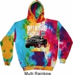 Mens Ford Hoodie F-150 4X4 Off Road Machine Tie Dye Hoody