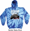 Mens Ford Hoodie F-150 4X4 Off Road Machine Tie Dye Hoody