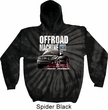 Mens Ford Hoodie F-150 4X4 Off Road Machine Tie Dye Hoody