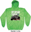 Mens Ford Hoodie F-150 4X4 Off Road Machine Tie Dye Hoody