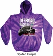 Mens Ford Hoodie F-150 4X4 Off Road Machine Tie Dye Hoody