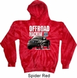 Mens Ford Hoodie F-150 4X4 Off Road Machine Tie Dye Hoody