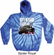 Mens Ford Hoodie F-150 4X4 Off Road Machine Tie Dye Hoody