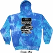 Mens Ford Hoodie F-150 Truck Tie Dye Hoody