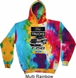Mens Ford Hoodie F-150 Truck Tie Dye Hoody