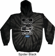 Mens Ford Hoodie F-150 Truck Tie Dye Hoody