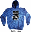 Mens Ford Hoodie F-150 Truck Tie Dye Hoody