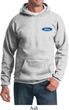Mens Ford Hoodie Ford Oval Pocket Print Hoody