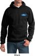Mens Ford Hoodie Ford Oval Pocket Print Hoody