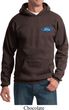 Mens Ford Hoodie Ford Oval Pocket Print Hoody