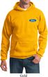 Mens Ford Hoodie Ford Oval Pocket Print Hoody